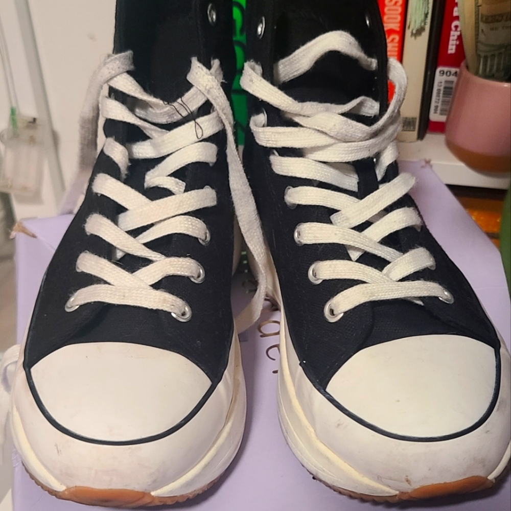 Madden Girl Hightops